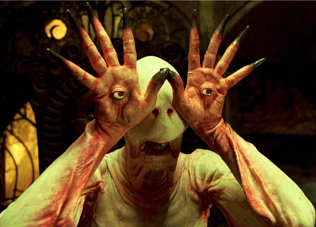 pans labyrinth hand eye monster